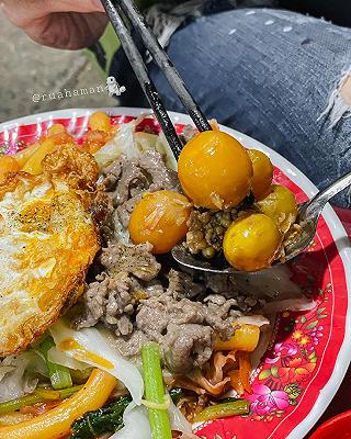 Mì Xào Bò Ga Sài Gòn - ảnh 2 mi xao bo ga sai gon - anh 2