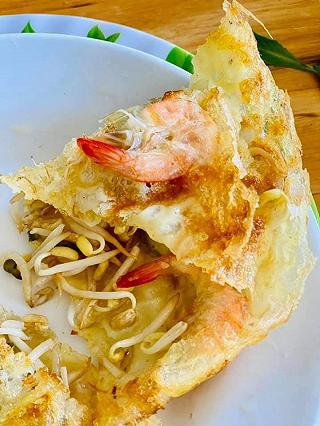 bánh xèo tôm nhảy - giòn ngon - ảnh 3 banh xeo tom nhay - gion ngon - anh 3