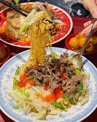 Mì Xào Bò Ga Sài Gòn - ảnh 5 mi xao bo ga sai gon - anh 5