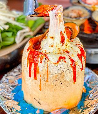 Trời ơi Tin được không MIỄN PHÍ KHAY BÒ DÀI 1 mét cho team nấm lùn 🤣 - ảnh 4 troi oi tin duoc khong mien phi khay bo dai 1 met cho team nam lun 🤣 - anh 4