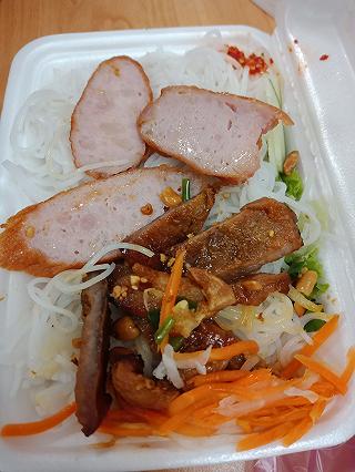 Bún thịt nướng A Tài - ảnh 3 bun thit nuong a tai - anh 3