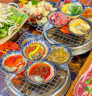 Trời ơi Tin được không MIỄN PHÍ KHAY BÒ DÀI 1 mét cho team nấm lùn 🤣 - ảnh 3 troi oi tin duoc khong mien phi khay bo dai 1 met cho team nam lun 🤣 - anh 3