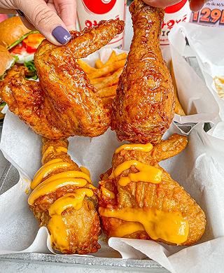 Vừa thổi vừa ăn COMBO OTOKE CHICKEN cực mlem mà còn được giảm gần 50%‼️‼️‼️ - ảnh 1 vua thoi vua an combo otoke chicken cuc mlem ma con duoc giam gan 50%‼️‼️‼️ - anh 1