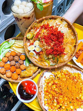 Ăn vặt - Trà Sữa đủ thể loại ngập ngụa phô mai giá hs-sv đê!!! - ảnh 1 an vat - tra sua du the loai ngap ngua pho mai gia hs-sv de!!! - anh 1