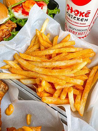 Vừa thổi vừa ăn COMBO OTOKE CHICKEN cực mlem mà còn được giảm gần 50%‼️‼️‼️ - ảnh 4 vua thoi vua an combo otoke chicken cuc mlem ma con duoc giam gan 50%‼️‼️‼️ - anh 4