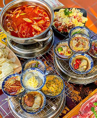 Trời ơi Tin được không MIỄN PHÍ KHAY BÒ DÀI 1 mét cho team nấm lùn 🤣 - ảnh 1 troi oi tin duoc khong mien phi khay bo dai 1 met cho team nam lun 🤣 - anh 1