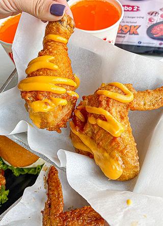 Vừa thổi vừa ăn COMBO OTOKE CHICKEN cực mlem mà còn được giảm gần 50%‼️‼️‼️ - ảnh 6 vua thoi vua an combo otoke chicken cuc mlem ma con duoc giam gan 50%‼️‼️‼️ - anh 6