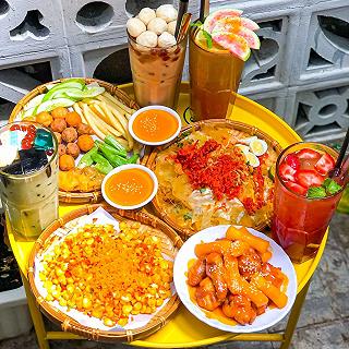 Ăn vặt - Trà Sữa đủ thể loại ngập ngụa phô mai giá hs-sv đê!!! - ảnh 5 an vat - tra sua du the loai ngap ngua pho mai gia hs-sv de!!! - anh 5
