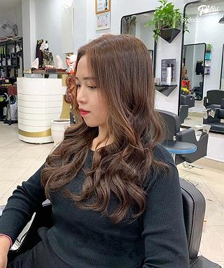 TÓC XOĂN GỢN SÓNG BẮT TREND - ảnh 2 toc xoan gon song bat trend - anh 2
