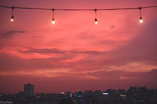 LANG THANG KHẮP SÀI GÒN KIẾM ĐƯỢC MỘT VIEW NGẮM HOÀNG HÔN SIÊU ĐỈNH - ảnh 2 lang thang khap sai gon kiem duoc mot view ngam hoang hon sieu dinh - anh 2