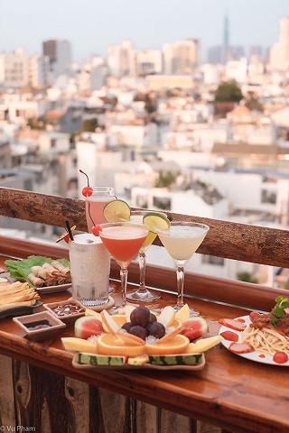 LANG THANG KHẮP SÀI GÒN KIẾM ĐƯỢC MỘT VIEW NGẮM HOÀNG HÔN SIÊU ĐỈNH - ảnh 3 lang thang khap sai gon kiem duoc mot view ngam hoang hon sieu dinh - anh 3