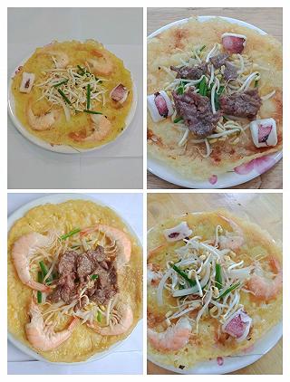 bánh xèo tôm nhảy - ảnh 1 banh xeo tom nhay - anh 1