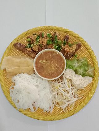 bò mỡ chài - bò nướng tre - ảnh 3 bo mo chai - bo nuong tre - anh 3