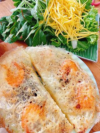 bánh xèo tôm nhảy - ảnh 2 banh xeo tom nhay - anh 2