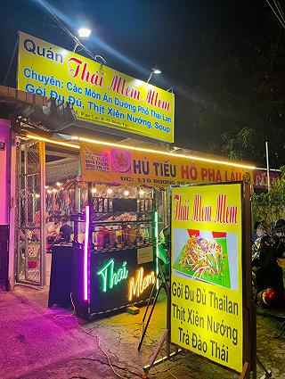 BẬT MÍ QUÁN BÁN MÓN THÁI LAN GIÁ SINH VIÊN - ảnh 2 bat mi quan ban mon thai lan gia sinh vien - anh 2