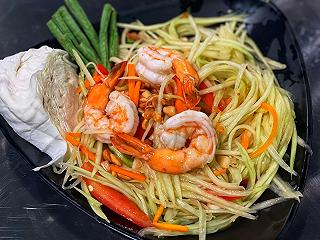 BẬT MÍ QUÁN BÁN MÓN THÁI LAN GIÁ SINH VIÊN - ảnh 3 bat mi quan ban mon thai lan gia sinh vien - anh 3
