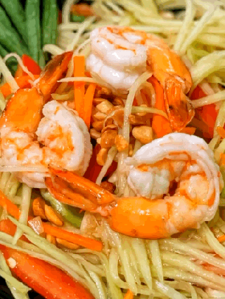 BẬT MÍ QUÁN BÁN MÓN THÁI LAN GIÁ SINH VIÊN - ảnh 1 bat mi quan ban mon thai lan gia sinh vien - anh 1