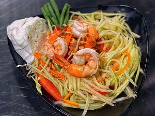 BẬT MÍ QUÁN BÁN MÓN THÁI LAN GIÁ SINH VIÊN - ảnh 4 bat mi quan ban mon thai lan gia sinh vien - anh 4
