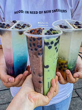 ❤️SỰ TRỞ LẠI CỦA TRÀ SỮA 2 NGĂN ÚP TÔ VÀ TÀU HỦ SINGAPORE NGAY ĐẠI LỘ ĐÔNG-TÂY❤️ - ảnh 2 ❤️su tro lai cua tra sua 2 ngan up to va tau hu singapore ngay dai lo dong-tay❤️ - anh 2