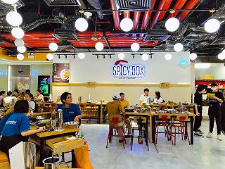 ĐÃI SINH NHẬT SIÊU TIẾT KIỆM BẰNG 1 CHẦU SPICY BOX BAO THƠM BAO NGON :))) - ảnh 1 dai sinh nhat sieu tiet kiem bang 1 chau spicy box bao thom bao ngon :))) - anh 1
