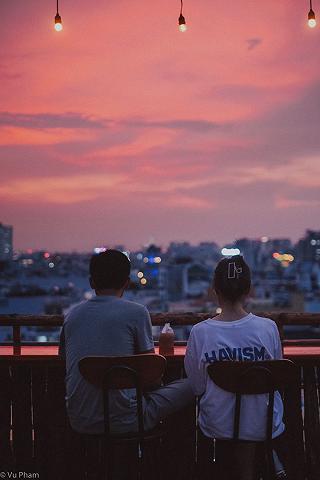 LANG THANG KHẮP SÀI GÒN KIẾM ĐƯỢC MỘT VIEW NGẮM HOÀNG HÔN SIÊU ĐỈNH - ảnh 2 lang thang khap sai gon kiem duoc mot view ngam hoang hon sieu dinh - anh 2