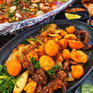 Quán nhậ.u có mồi nhắm siêu ngon Lại còn tặng 1 món bất kì trong menu không giới hạn giá tiền 😱 - ảnh 3 quan nha.u co moi nham sieu ngon lai con tang 1 mon bat ki trong menu khong gioi han gia tien 😱 - anh 3