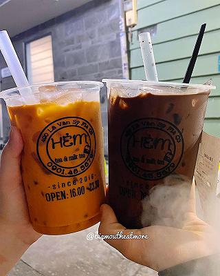 Hẻm Milk tea - ảnh 3 hem milk tea - anh 3