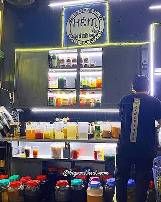 Hẻm Milk tea - ảnh 5 hem milk tea - anh 5