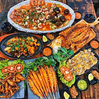 Quán nhậ.u có mồi nhắm siêu ngon Lại còn tặng 1 món bất kì trong menu không giới hạn giá tiền 😱 - ảnh 1 quan nha.u co moi nham sieu ngon lai con tang 1 mon bat ki trong menu khong gioi han gia tien 😱 - anh 1