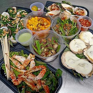 Thèm ốc quá mà dịch không ra quán ăn được nên đành gọi về nhà ăn vậy !!! - ảnh 1 them oc qua ma dich khong ra quan an duoc nen danh goi ve nha an vay !!! - anh 1