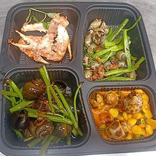 Thèm ốc quá mà dịch không ra quán ăn được nên đành gọi về nhà ăn vậy !!! - ảnh 5 them oc qua ma dich khong ra quan an duoc nen danh goi ve nha an vay !!! - anh 5