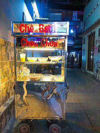 Chè bưởi ngon nấp hẻm phố Bùi Viện - ảnh 6 che buoi ngon nap hem pho bui vien - anh 6