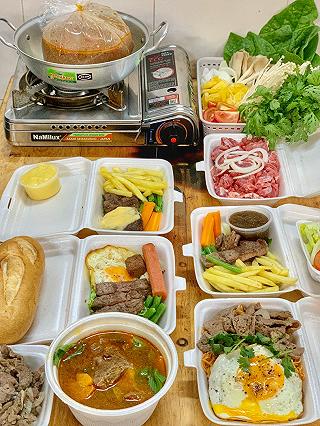 ✅ Lo gì giản cách xã hội khi đã có thực đơn mùa dịch Bò Né Cô Út “giao tận nhà” 😍 - ảnh 1 ✅ lo gi gian cach xa hoi khi da co thuc don mua dich bo ne co ut “giao tan nha” 😍 - anh 1