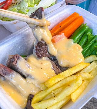 Order Bò Steak đủ thể loại, giá bình dân mà ăn bao phê - ảnh 3 order bò steak dủ thể loaoi, giá bình dân mà ăn bao phê - anh 3