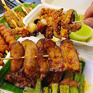 Trốn ở nhà, phá mồi VÚ HEO – BẠCH TUỘC NƯỚNG SATE ngon thần sầu - ảnh 3 trốn o nha, phá mồi vú heo – baoch tuoôc nướng sate ngon thần sầu - anh 3