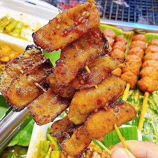 Trốn ở nhà, phá mồi VÚ HEO – BẠCH TUỘC NƯỚNG SATE ngon thần sầu - ảnh 4 trốn o nha, phá mồi vú heo – baoch tuoôc nướng sate ngon thần sầu - anh 4
