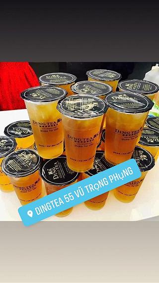 Trà sữa Dingtea 55 Vũ Trọng Phụng - ảnh 1 tra sua dingtea 55 vu trong phung - anh 1