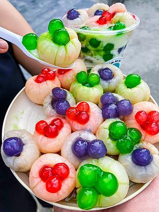 MÌ TRỘN TÓP MỠ, GÀ 3 LOẠI PHÔ MAI siu mờ lem, SỮA CHUA VẢI siu lạ miệng 🤤 - ảnh 6 mi tron top mo, ga 3 loai pho mai siu mo lem, sua chua vai siu la mieng 🤤 - anh 6