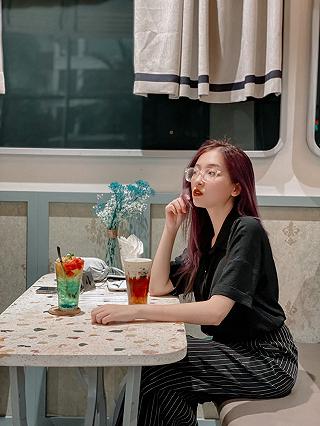 Coffee concept tàu hoả sang xịn mịn - ảnh 4 coffee concept tau hoa sang xin min - anh 4