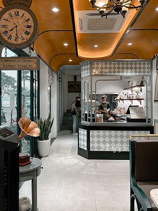 Coffee concept tàu hoả sang xịn mịn - ảnh 5 coffee concept tau hoa sang xin min - anh 5