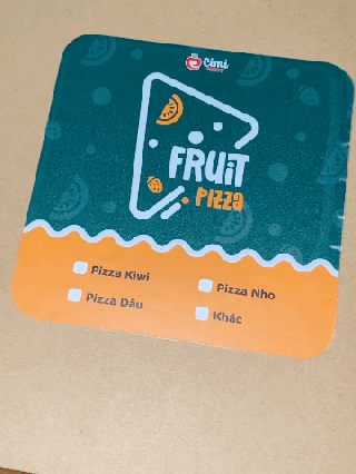 PIZZA TRÁI CÂY - LẠ NHƯNG CÓ NGON? - ảnh 1 pizza trai cay - la nhung co ngon? - anh 1