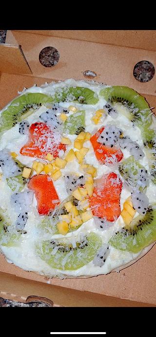 PIZZA TRÁI CÂY - LẠ NHƯNG CÓ NGON? - ảnh 2 pizza trai cay - la nhung co ngon? - anh 2