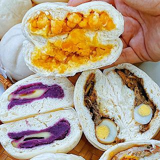 BÁNH BAO NHÂN ĐỘC LẠ NGON RẺ TẠI VUA CUA - ảnh 2 banh bao nhan doc la ngon re tai vua cua - anh 2