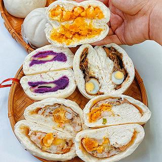BÁNH BAO NHÂN ĐỘC LẠ NGON RẺ TẠI VUA CUA - ảnh 3 banh bao nhan doc la ngon re tai vua cua - anh 3