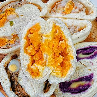 BÁNH BAO NHÂN ĐỘC LẠ NGON RẺ TẠI VUA CUA - ảnh 5 banh bao nhan doc la ngon re tai vua cua - anh 5