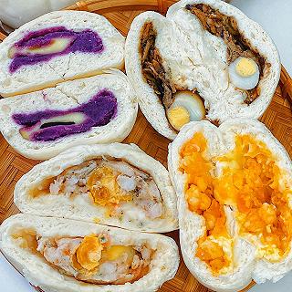 BÁNH BAO NHÂN ĐỘC LẠ NGON RẺ TẠI VUA CUA - ảnh 1 banh bao nhan doc la ngon re tai vua cua - anh 1