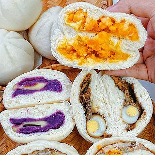 BÁNH BAO NHÂN ĐỘC LẠ NGON RẺ TẠI VUA CUA - ảnh 4 banh bao nhan doc la ngon re tai vua cua - anh 4