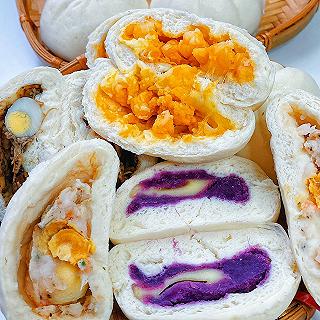 BÁNH BAO NHÂN ĐỘC LẠ NGON RẺ TẠI VUA CUA - ảnh 6 banh bao nhan doc la ngon re tai vua cua - anh 6