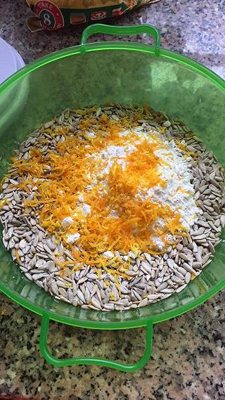 Công thức cho bánh hạnh nhân - hướng dương - ảnh 2 cong thuc cho banh hanh nhan - huong duong - anh 2