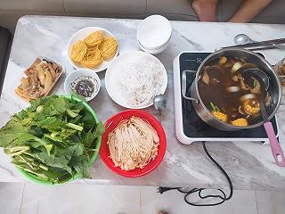 gỏi ba khía 29k, lẩu các loại ngon 89k.. chất lượng - ảnh 3 goi ba khia 29k, lau cac loai ngon 89k.. chat luong - anh 3